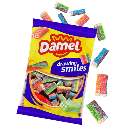 Damel Rainbow Bricks 1kg