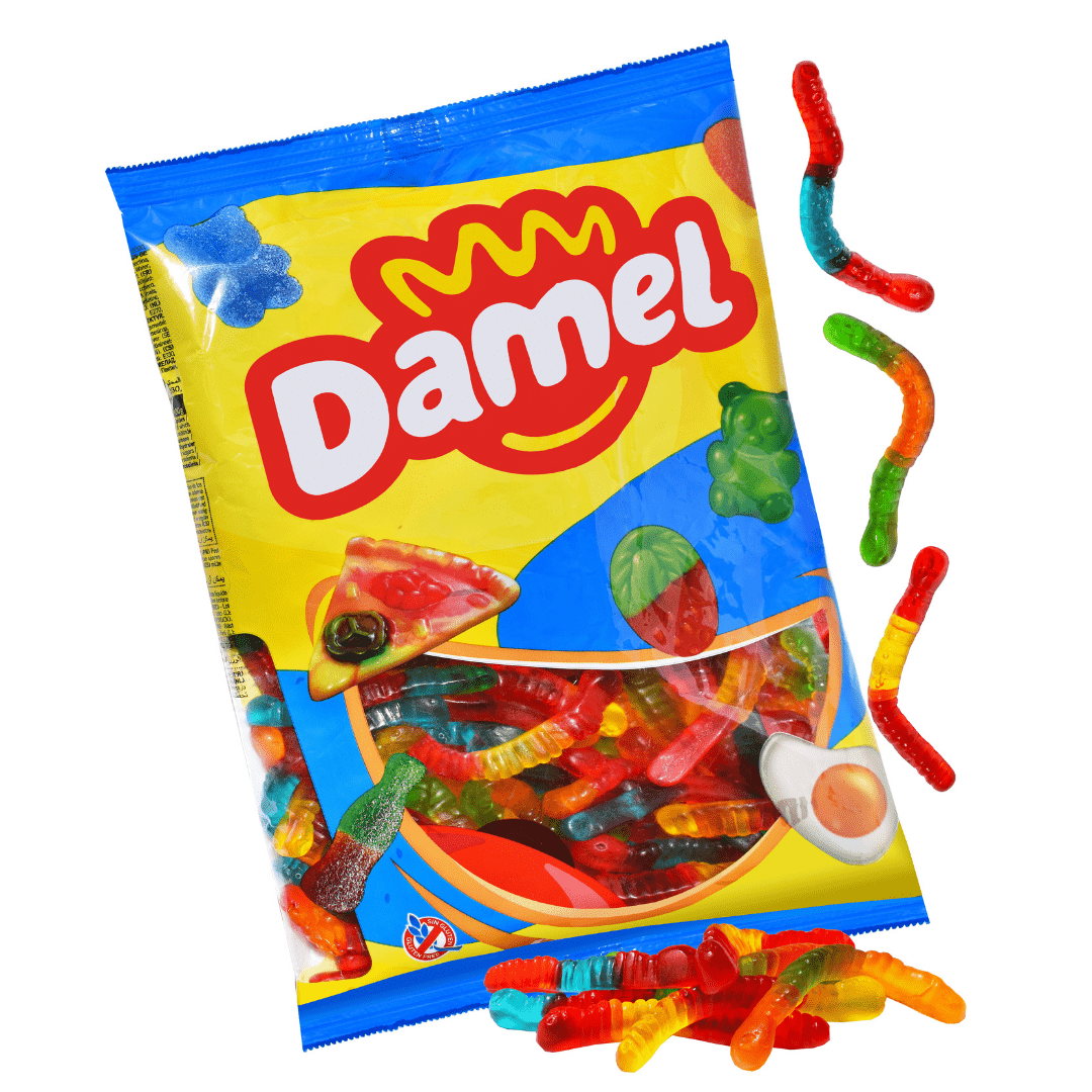 Damel Worms 1kg