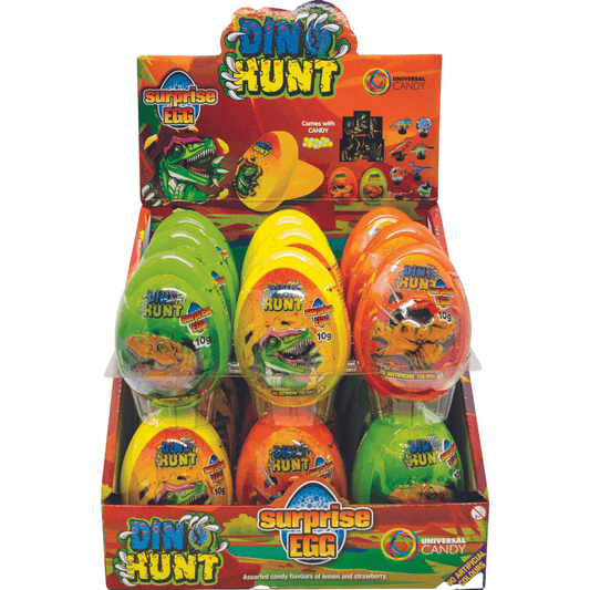 Dino Hunt Surprise Egg 18pieces