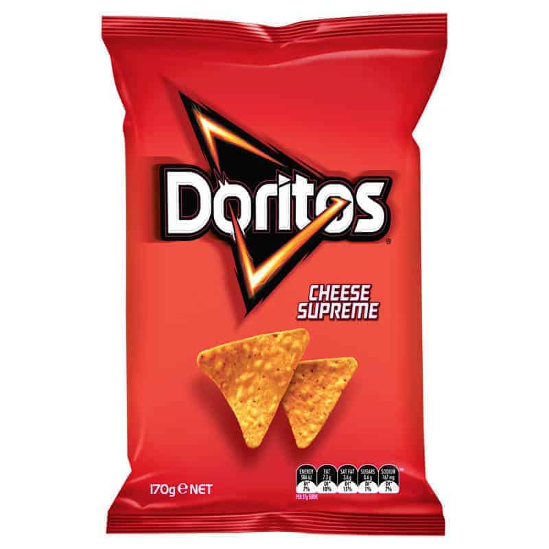 Doritos Cheese Supreme 12x170g