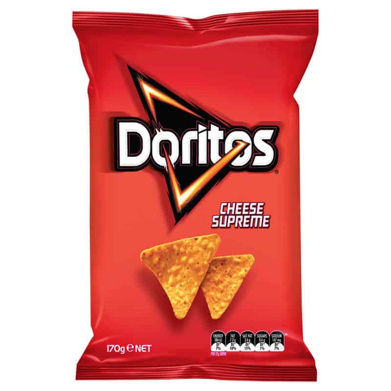 Doritos Nacho Cheese 12x170g