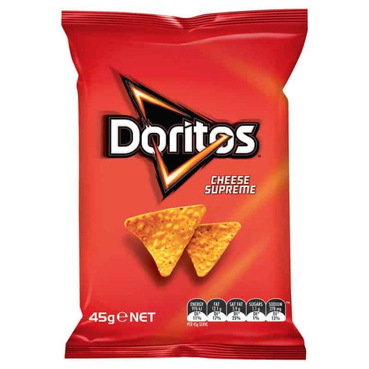 Doritos Cheese Supreme 18x45g