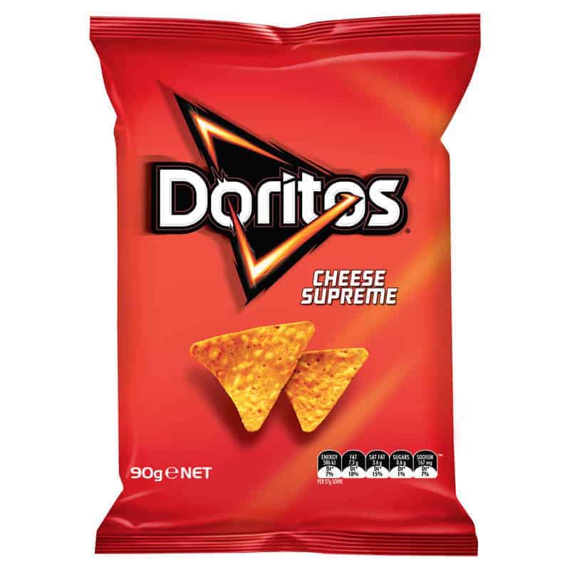 Doritos Cheese Supreme 12x90g