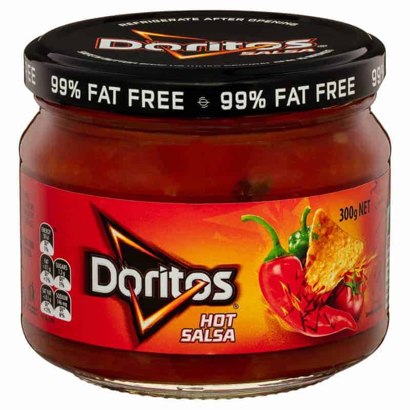 Doritos Hot Salsa 300g