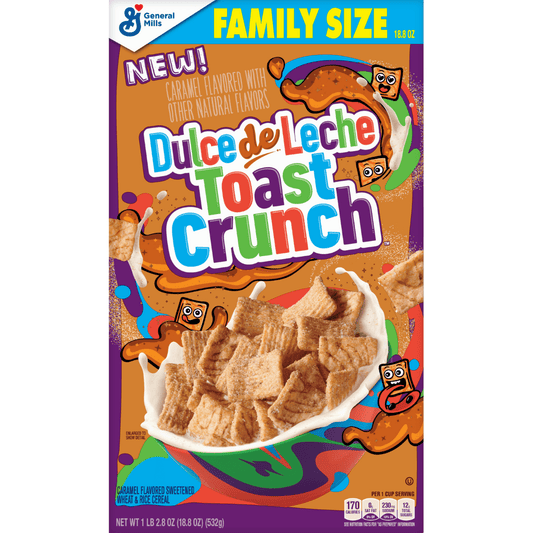 Dulce de Leche Toast Crunch Cereal 340g