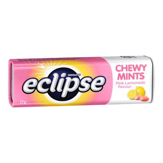 Eclipse Chewy Mints Pink Lemonade 20x27g