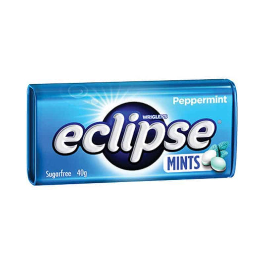 Eclipse Mints Peppermint 12x40g