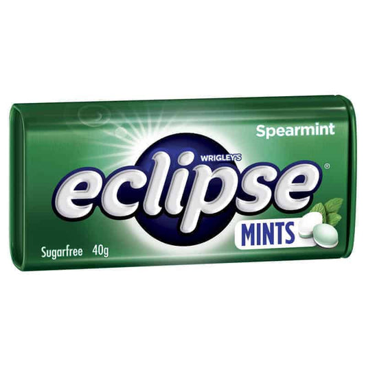 Eclipse Mints Spearmint 12x40g