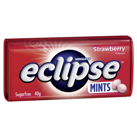 Eclipse Mints Strawberry 12x40g