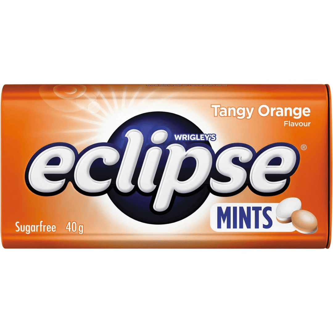 Eclipse Tangy Orange 12x40g