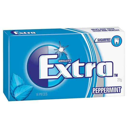Extra Chewing Gum Bubblemint 24x27g14pieces