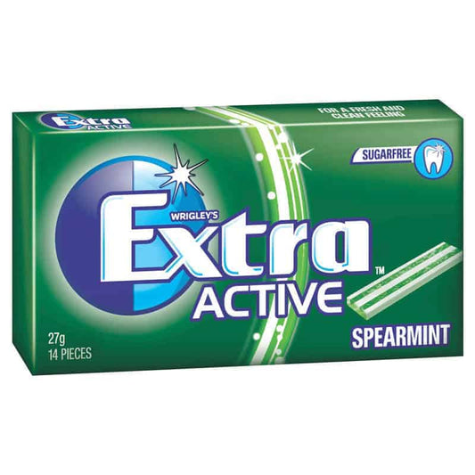 Extra Chewing Gum Spearmint 24x27g14pieces