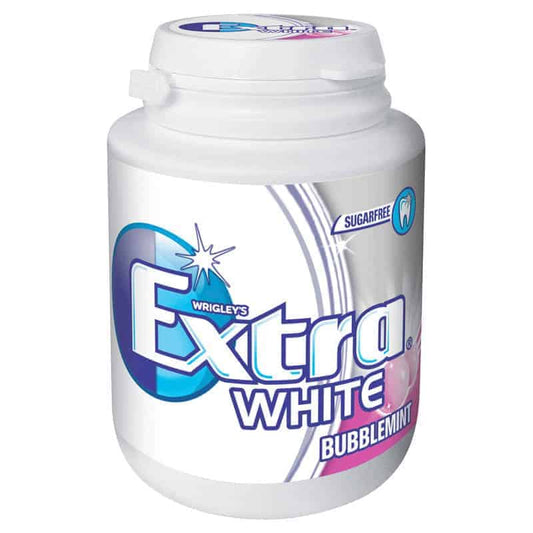 Extra White Bubblemint 6x64g