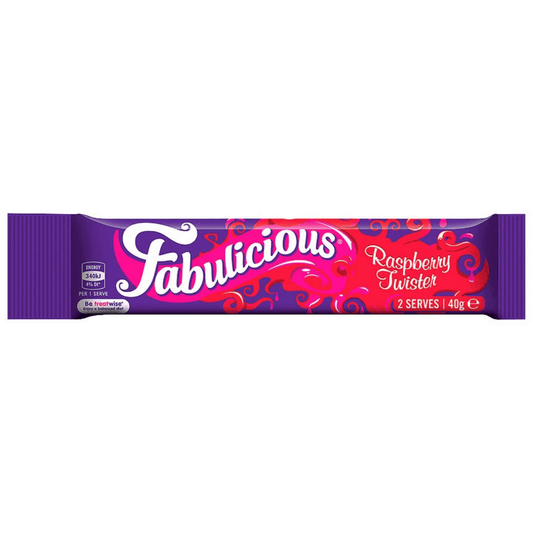 Fabulicious Raspberry Twister 24x40g