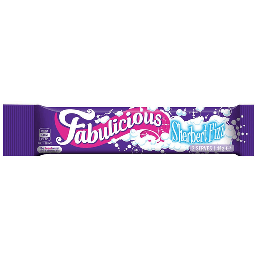 Fabulicious Sherbert Fizz 24x40g