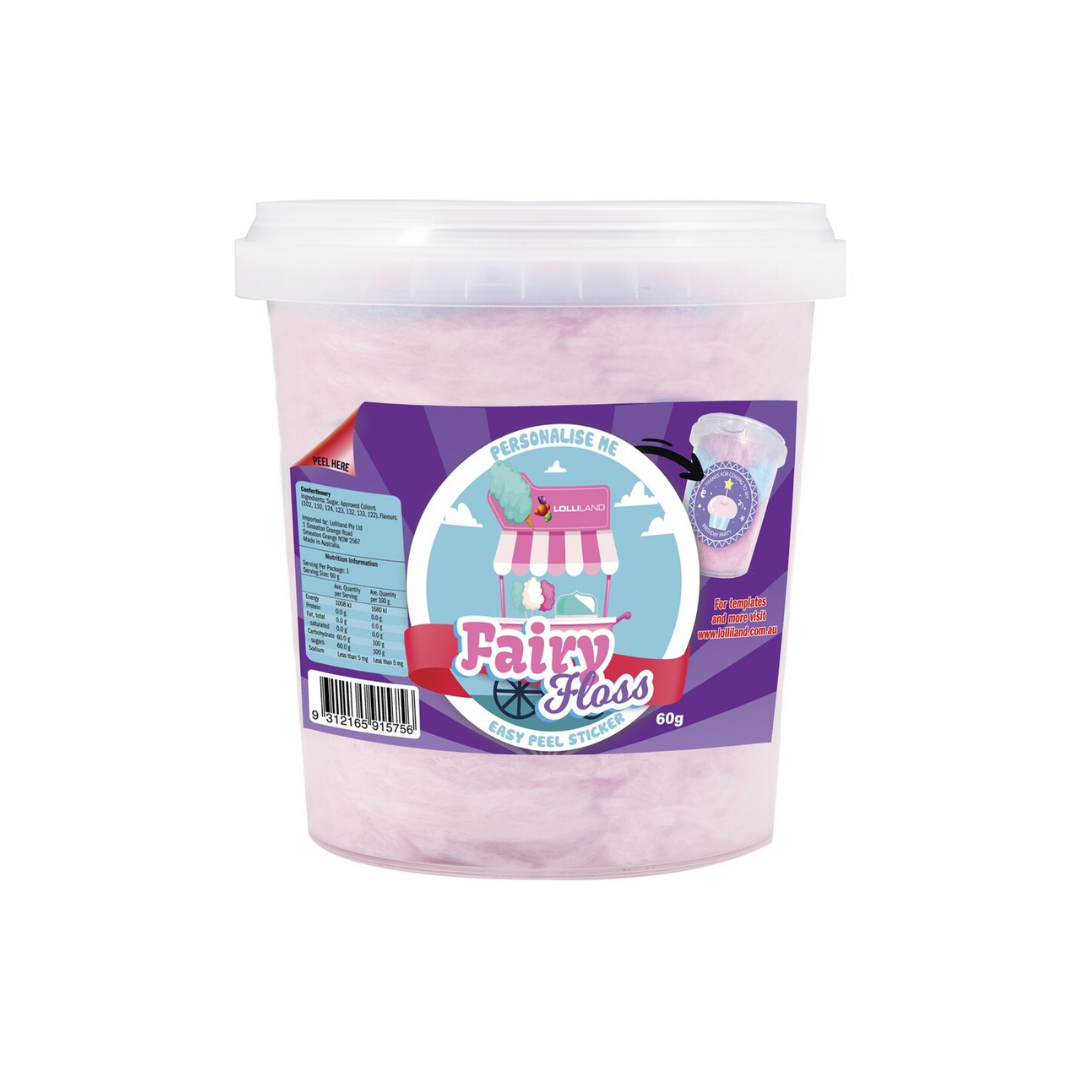 Fairy Floss Tub 60g