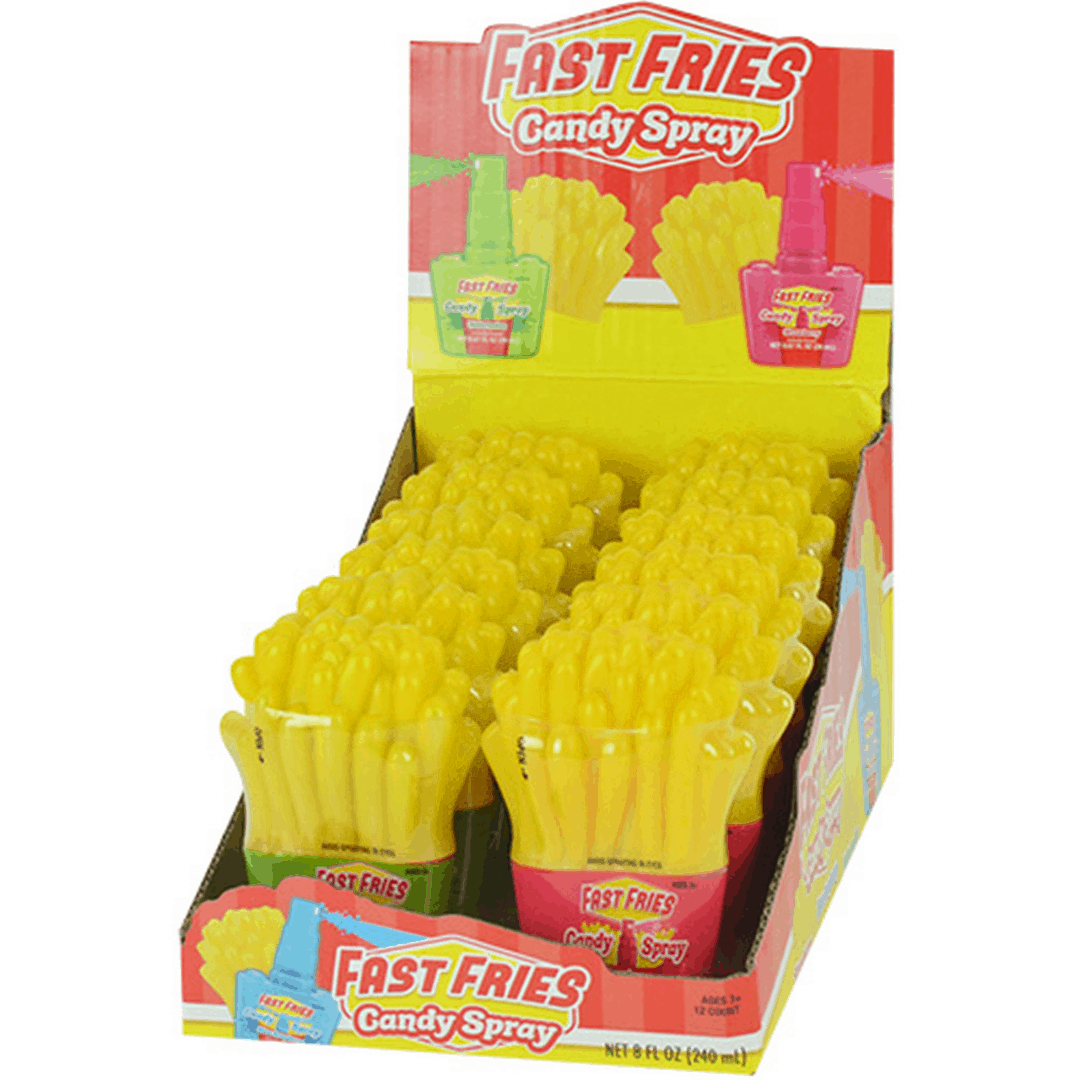 Fast Fries Candy Spray 12x20ml