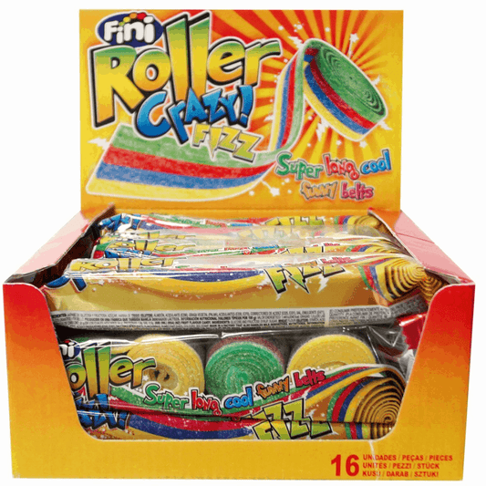 Fini Crazy Roller Fizz 16pieces