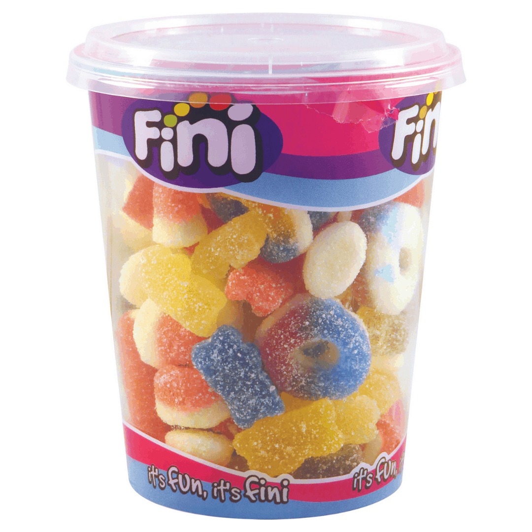 Fini Cup Fizzy Mix 12x180g