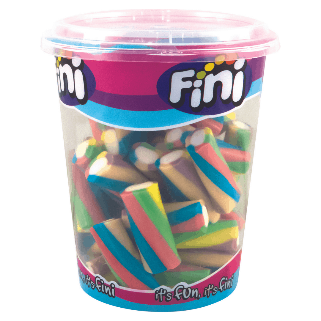 Fini Cups Rainbow Cables 12x180g