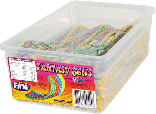 Fini Fantasy Sour Belts 1.2kg