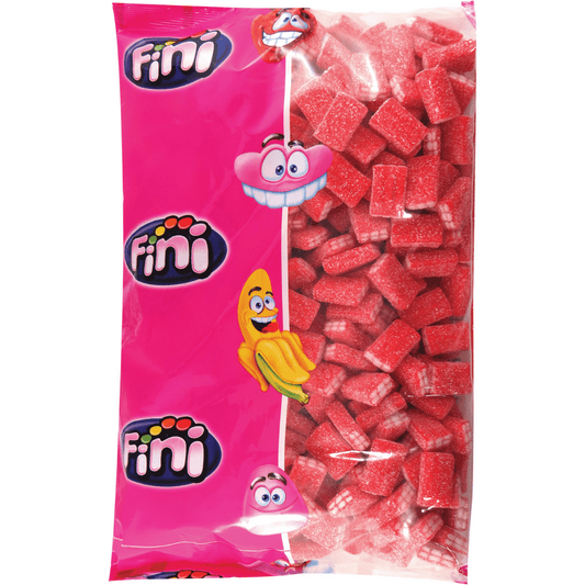 Fini Fizzy Strawberry Bricks 2kg