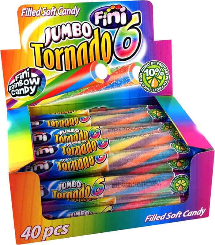 Fini Jumbo Tornado 40x60g