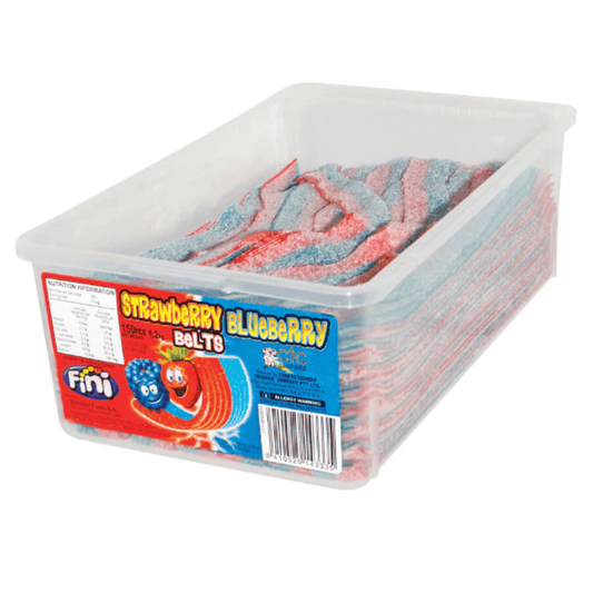 Fini Strawberry Blueberry Belts 1.2kg