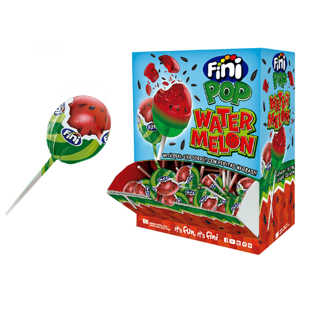 Fini Watermelon Pop 100pieces