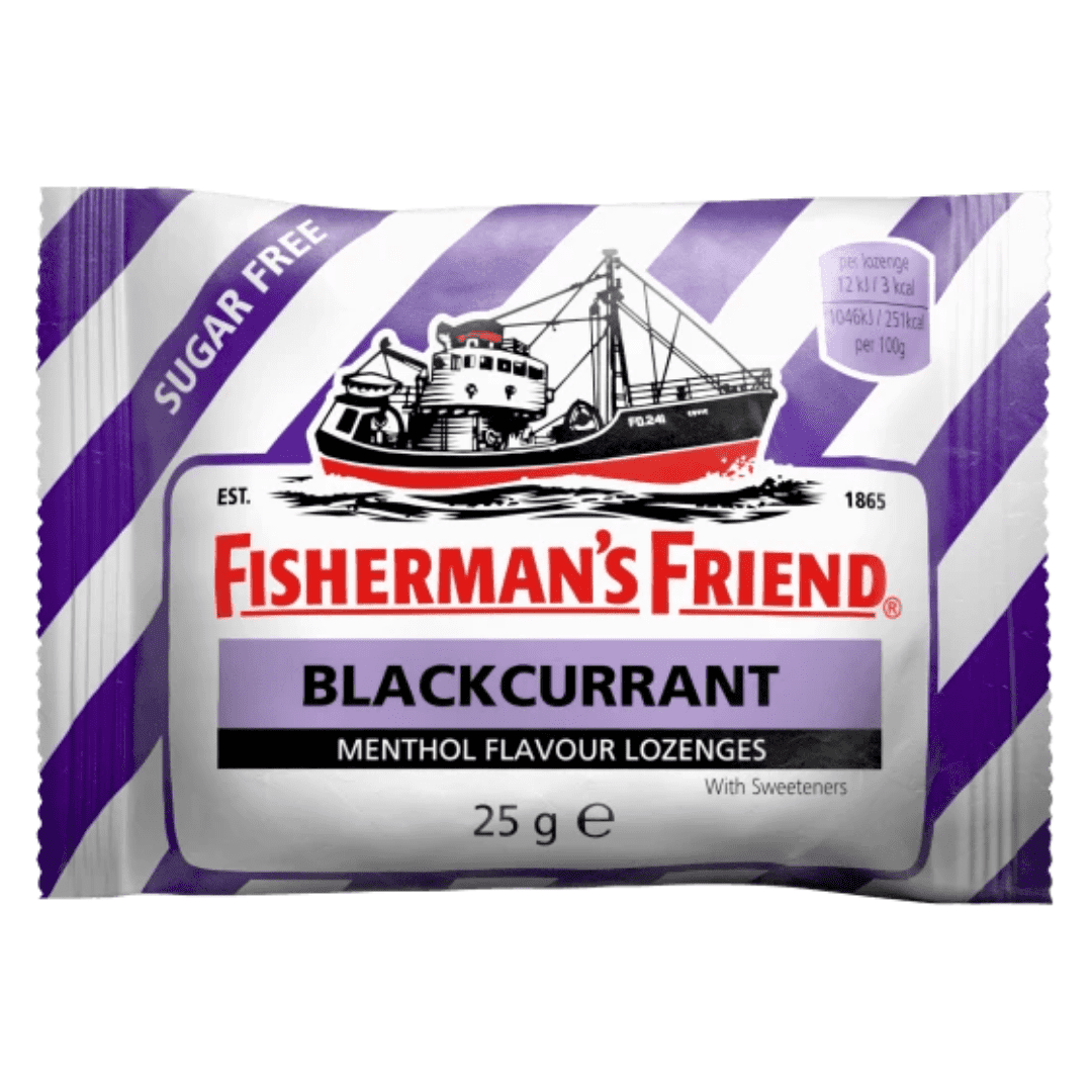Fisherman’s Friend Blackcurrant 12x25g
