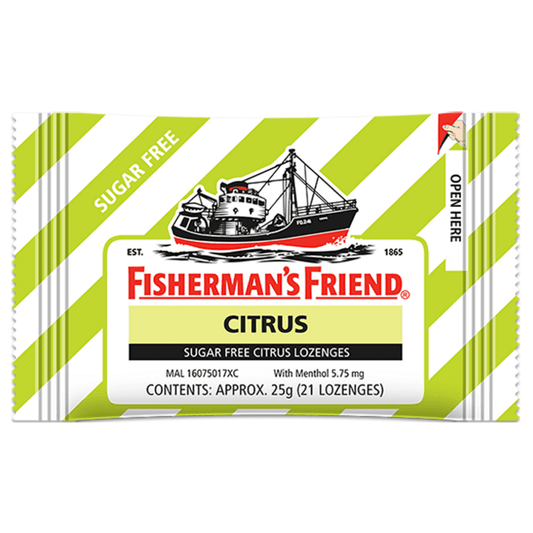 Fisherman’s Friend Citrus 12x25g
