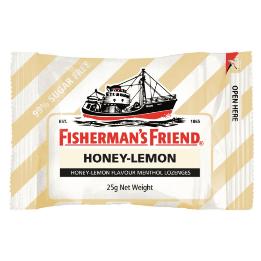 Fisherman’s Friend Honey-Lemon 12x25g