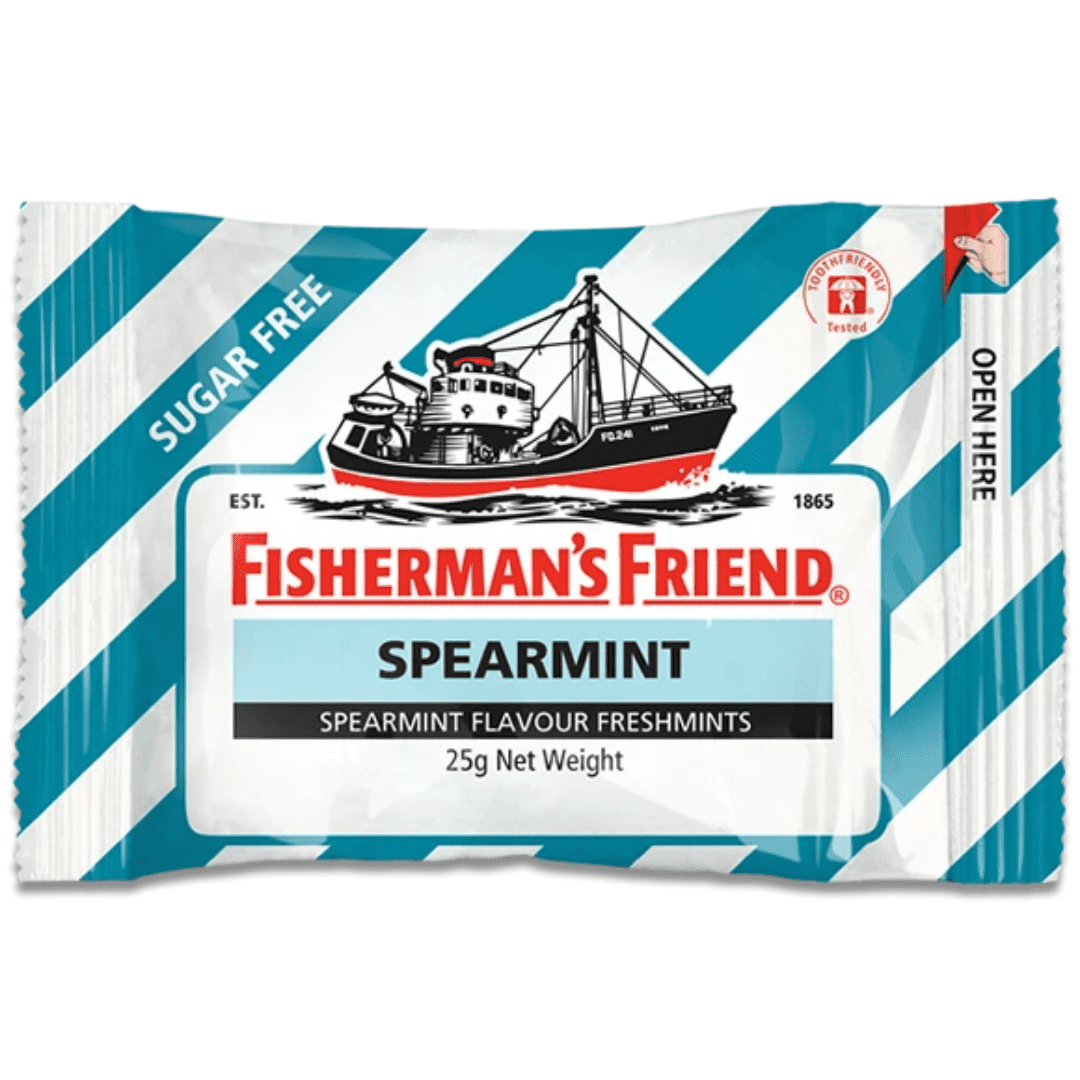 Fisherman’s Friend Spearmint 12x25g