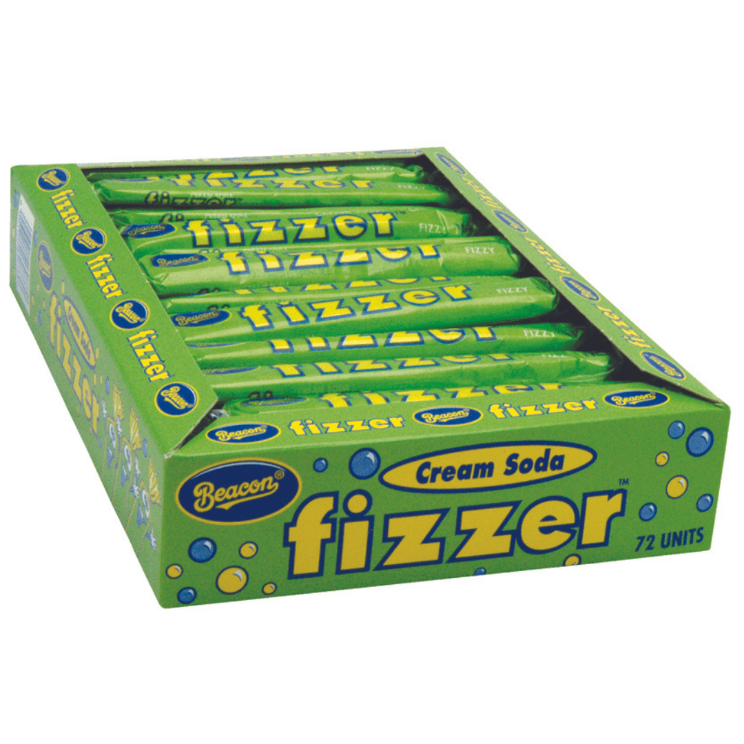 Fizzer Cream Soda 72x11.6g