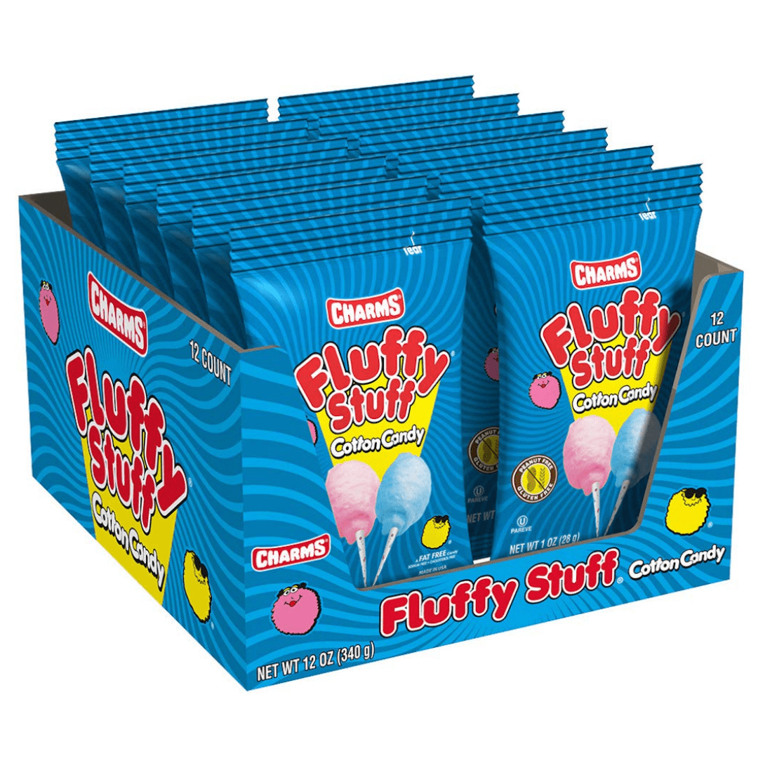 Fluffy Stuff Cotton Candy 12x28g