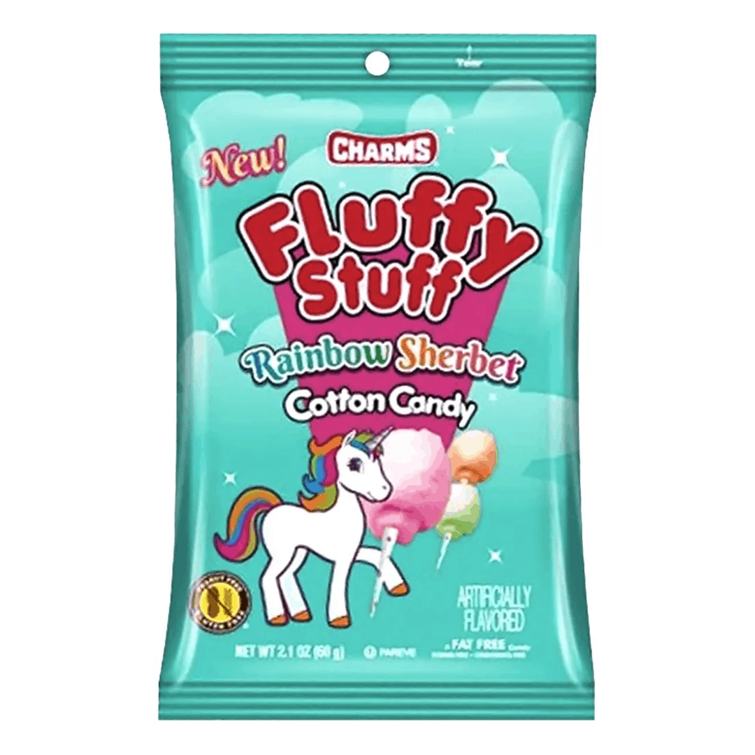 Fluffy Stuff Rainbow Sherbert Cotton Candy 60g