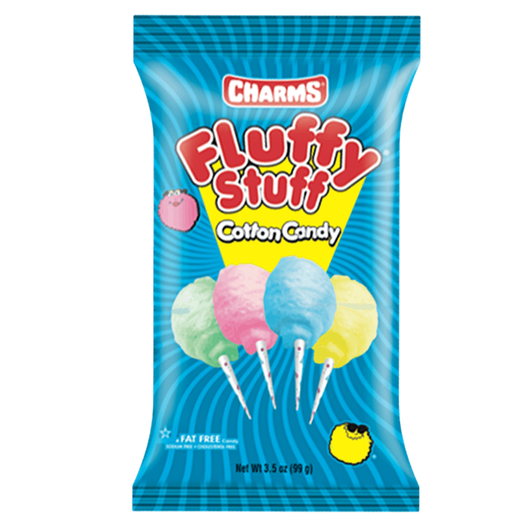 Fluffy Stuffy Cotton Candy 71g