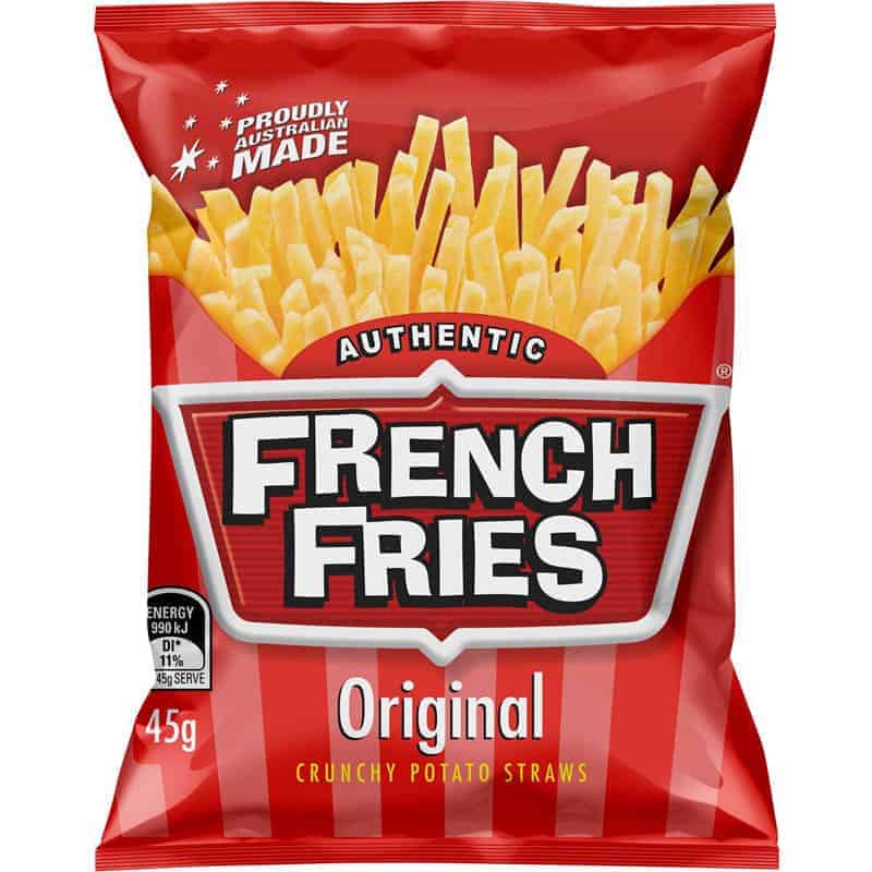 French Fries 18x45g