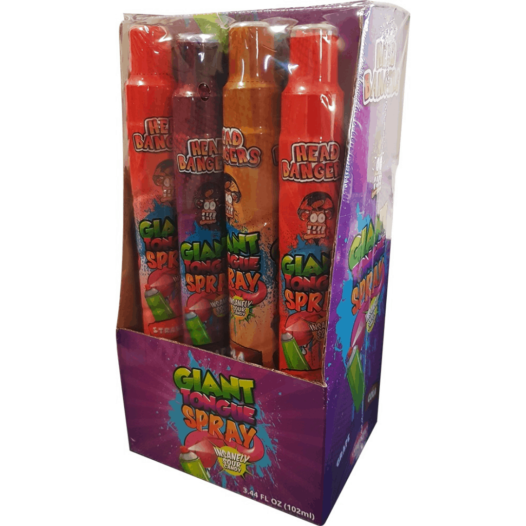 Giant Tongue Spray 12x105ml