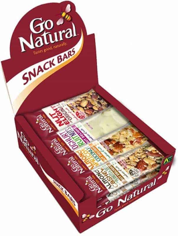 Go Natural Mixed Box 16x40g