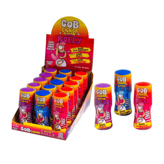 Gob Licker Sour Polly 15x40ml