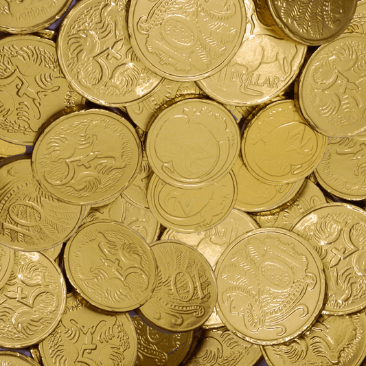 Gold Coins 46pieces