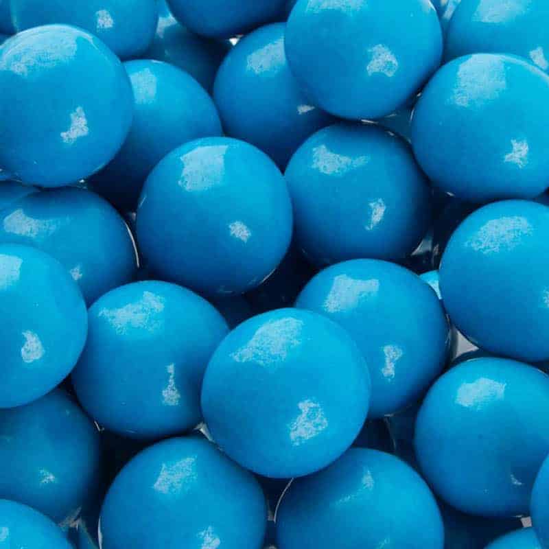 Gum Balls Blue 1kg