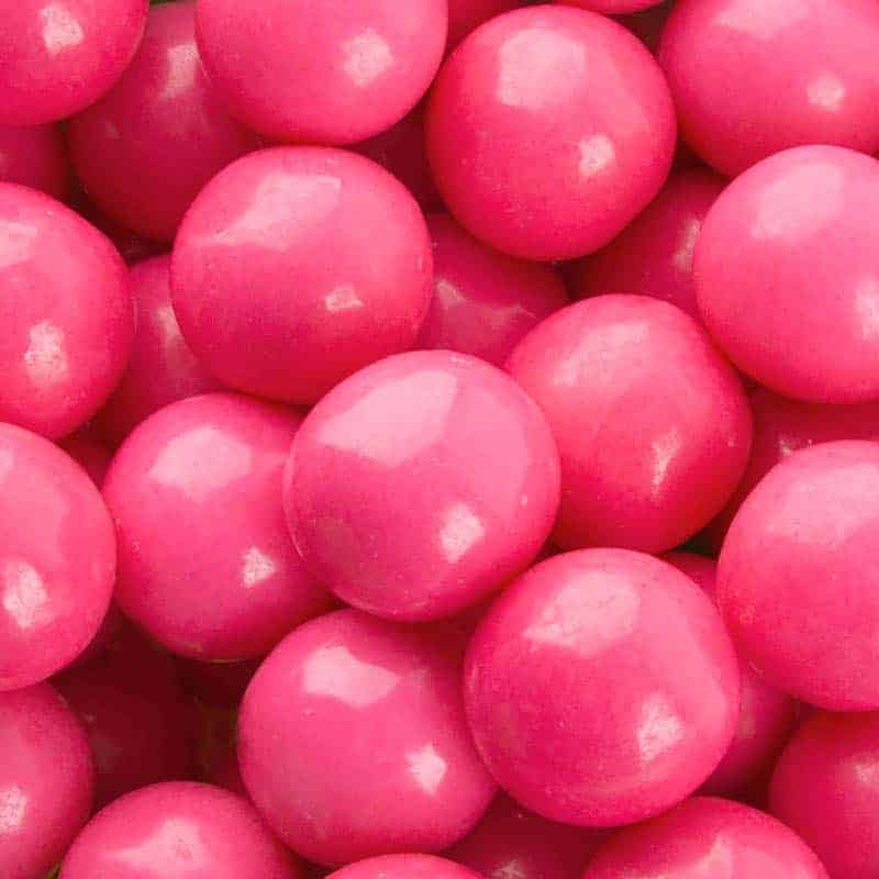 Gum Balls Pink 1kg