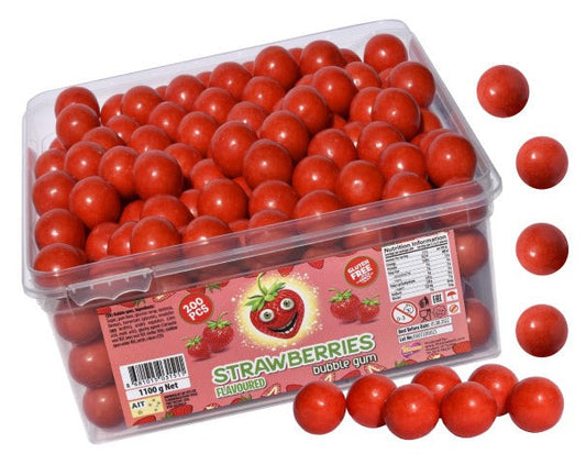 Gumballs Strawberries 200pieces