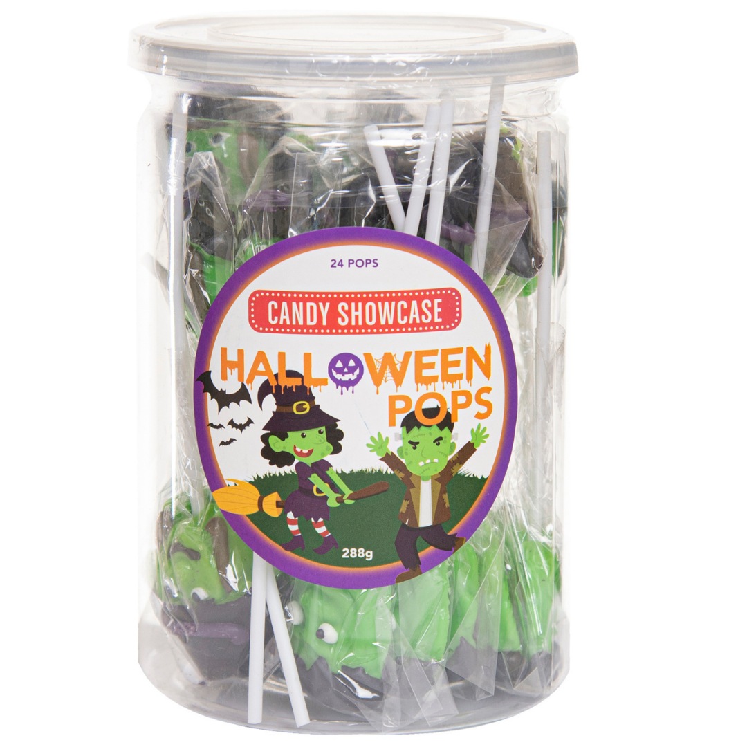 Halloween Frankenstein Pops 24x288g