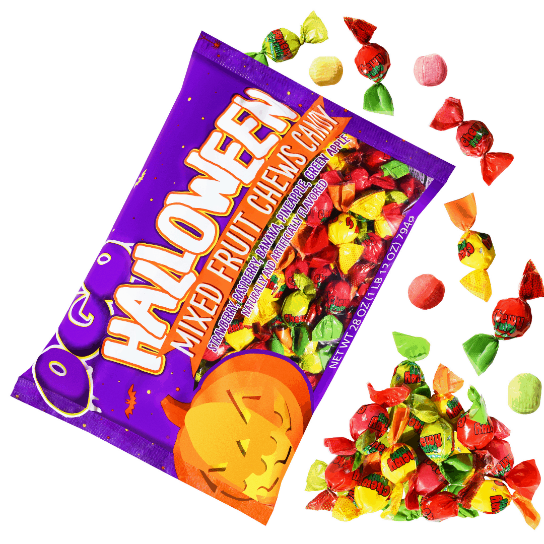 Halloween Mixed Fruit Chews 794g