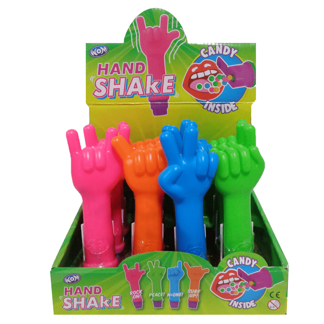 Hand Shake Candy 12x25g