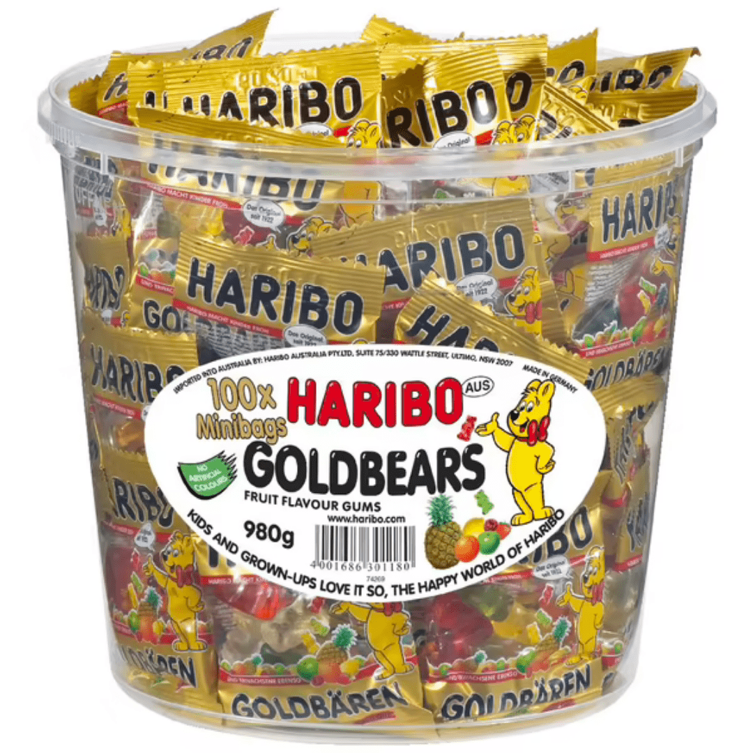 Haribo Goldbears 100pieces