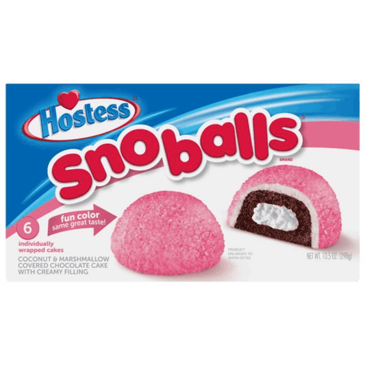 Hostess Snoballs 6pieces